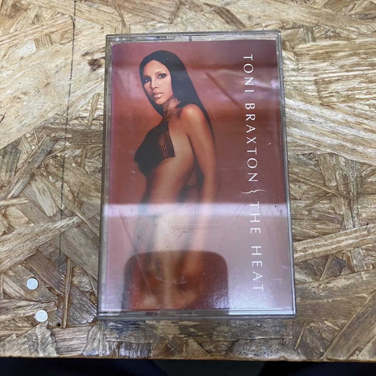 シ HIPHOP,R&B TONI BRAXTON - THE HEAT アルバム TAPE 中古品の画像1