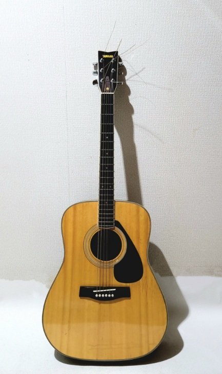 レトロ YAMAHA ヤマハ アコースティックギター FG-201 アコギ オレンジ 