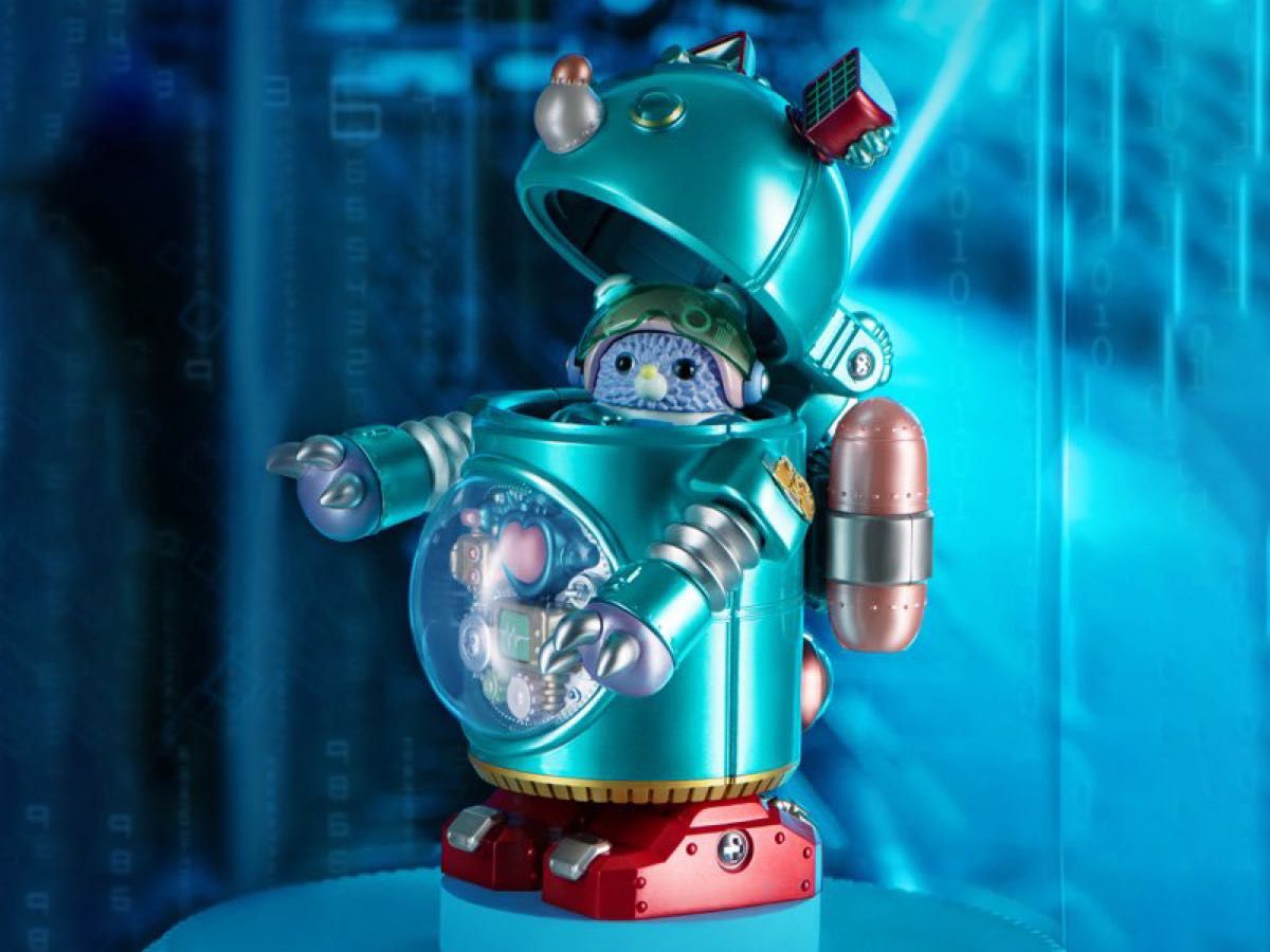 POPMART INSTINCTOY Muckey Robot M-8 ポップマート インスティンクトイ