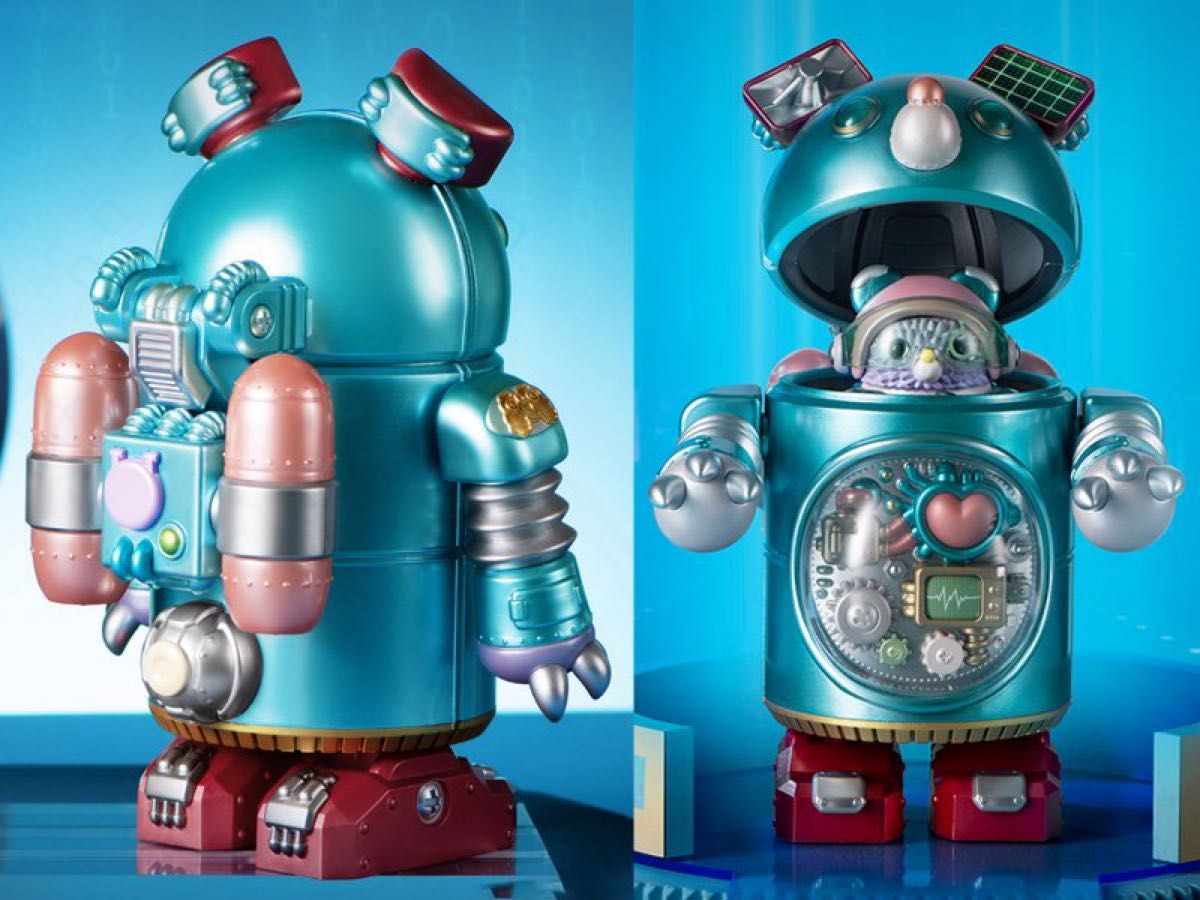 POPMART INSTINCTOY Muckey Robot M-8 ポップマート インスティンクト