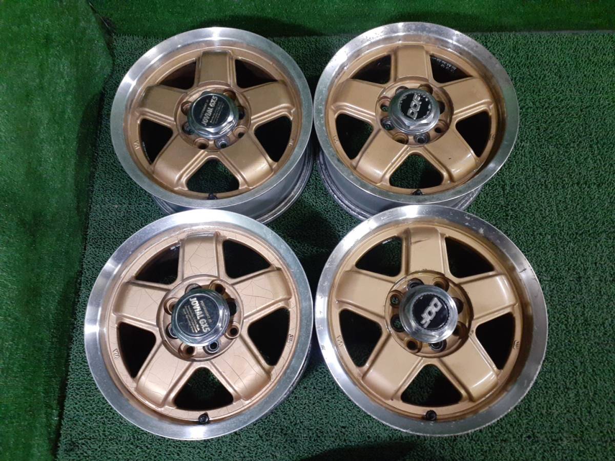 ヤフオク! - 社外ホイール JOVIAL GX5/DOF 14×6J +...