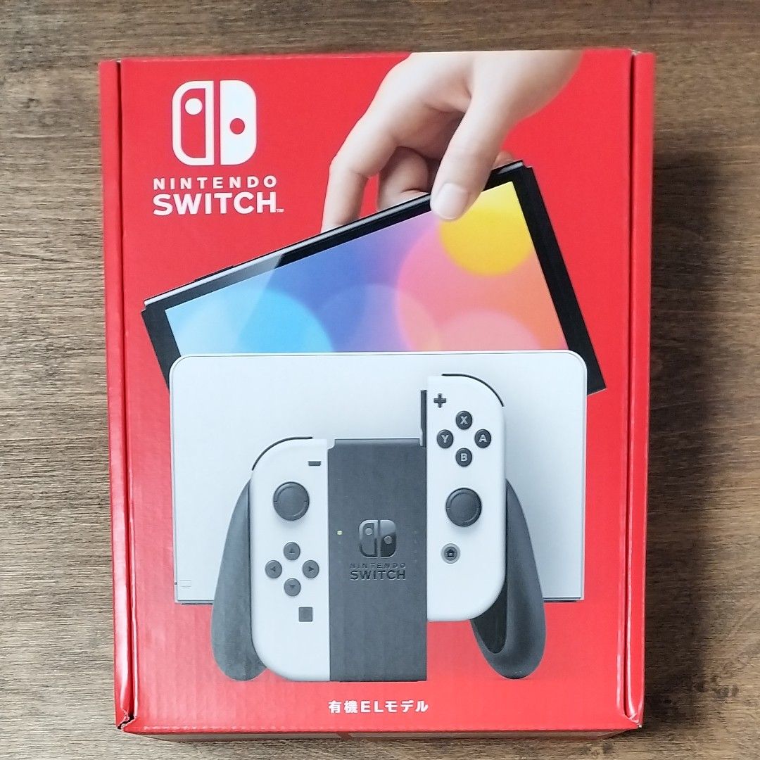 着後レビューで 送料無料 Nintendo Switch 有機ELモデル ポケモン