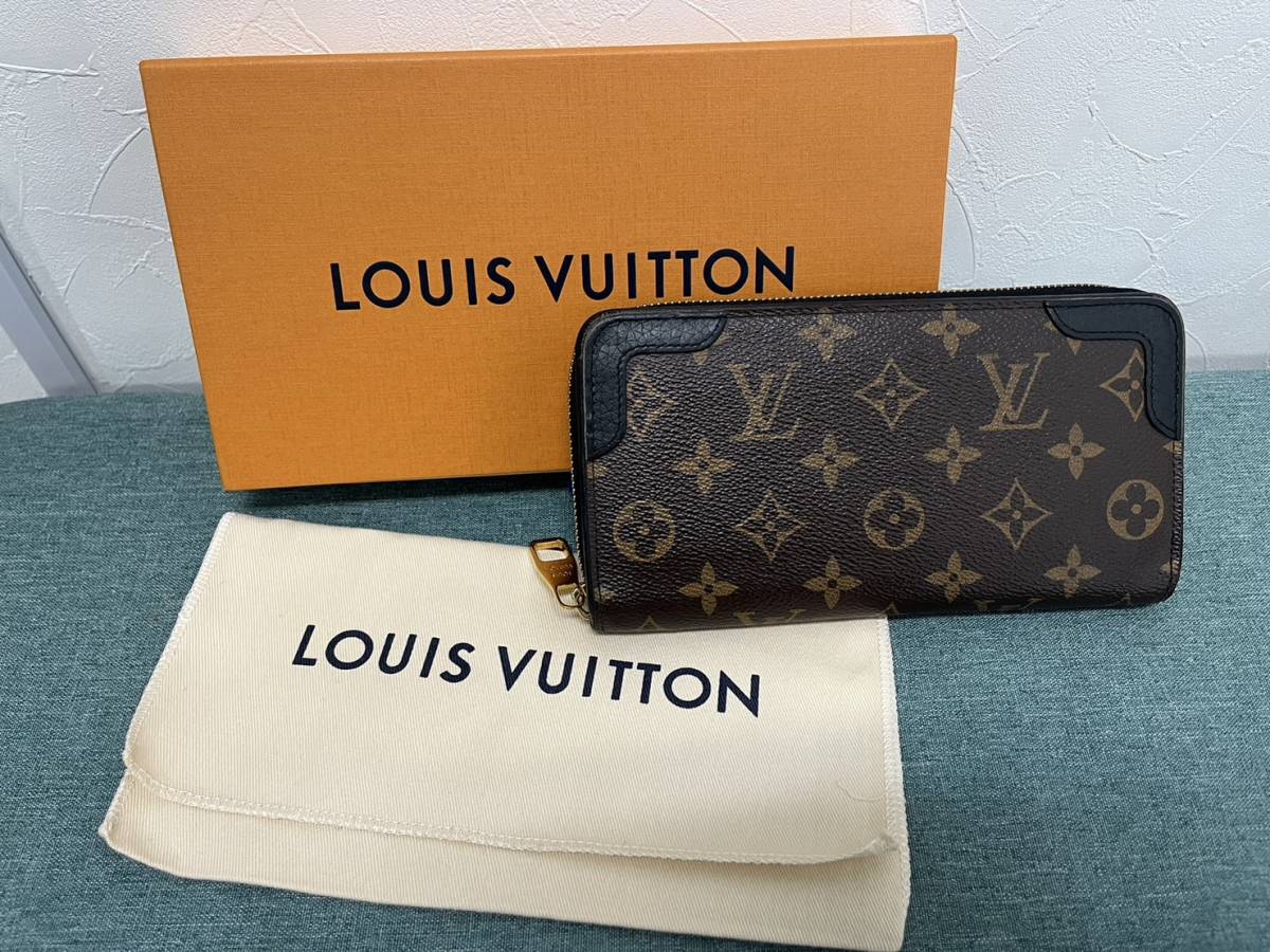 美品】LOUIS VUITTON ルイヴィトン ジッピー ウォレット レティーロ