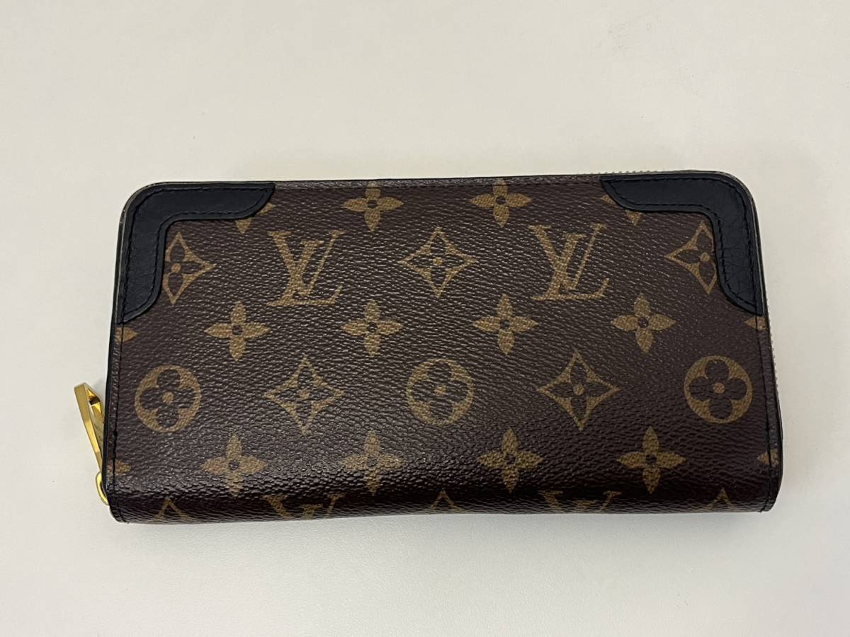 LOUIS VUITTON ルイヴィトン ジッピー モノグラム 長財布 ウォレット
