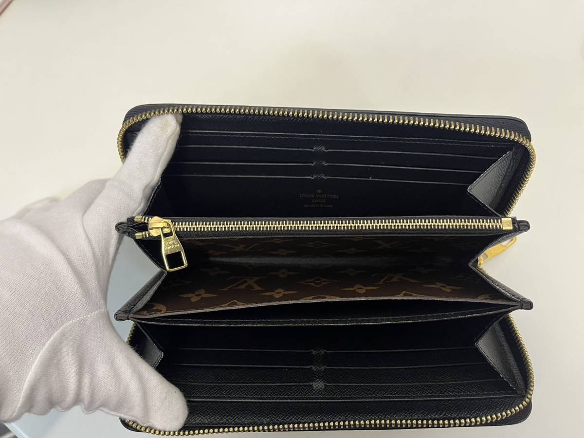 LOUIS VUITTON ルイヴィトン ジッピー ウォレット レティーロ