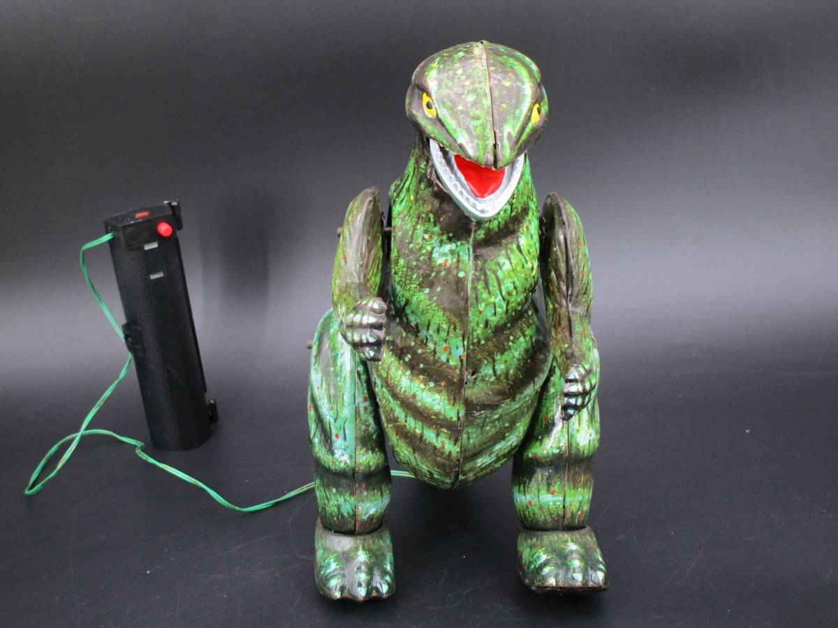 Yahoo!オークション - ゴジラ GODZILLA 煙吐く可動品 電動 Yahoo!オークション - ゴジラ GODZILLA 煙吐く可動品 電動
