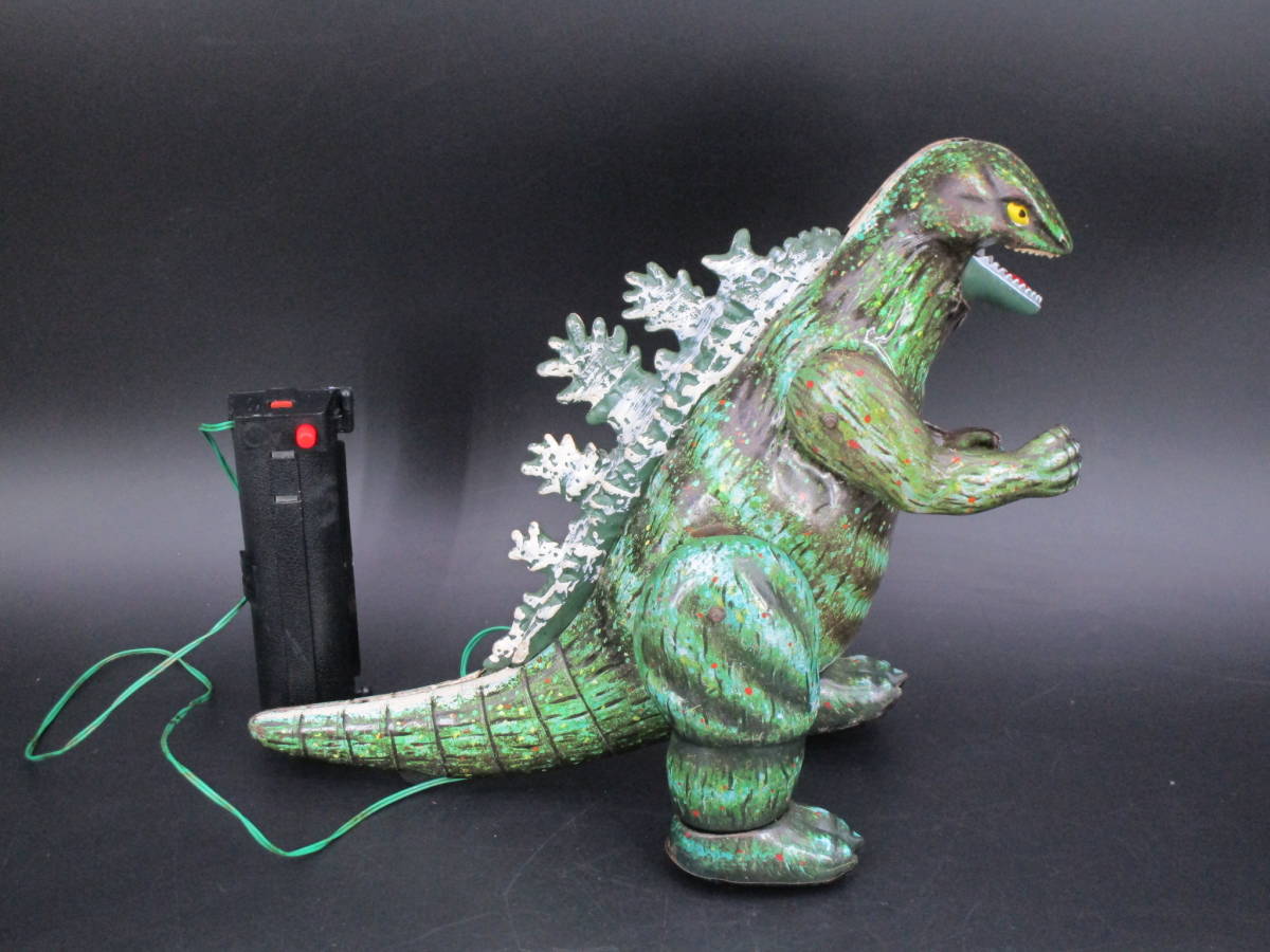 Yahoo!オークション - ゴジラ GODZILLA 煙吐く可動品 電動 Yahoo!オークション - ゴジラ GODZILLA 煙吐く可動品 電動