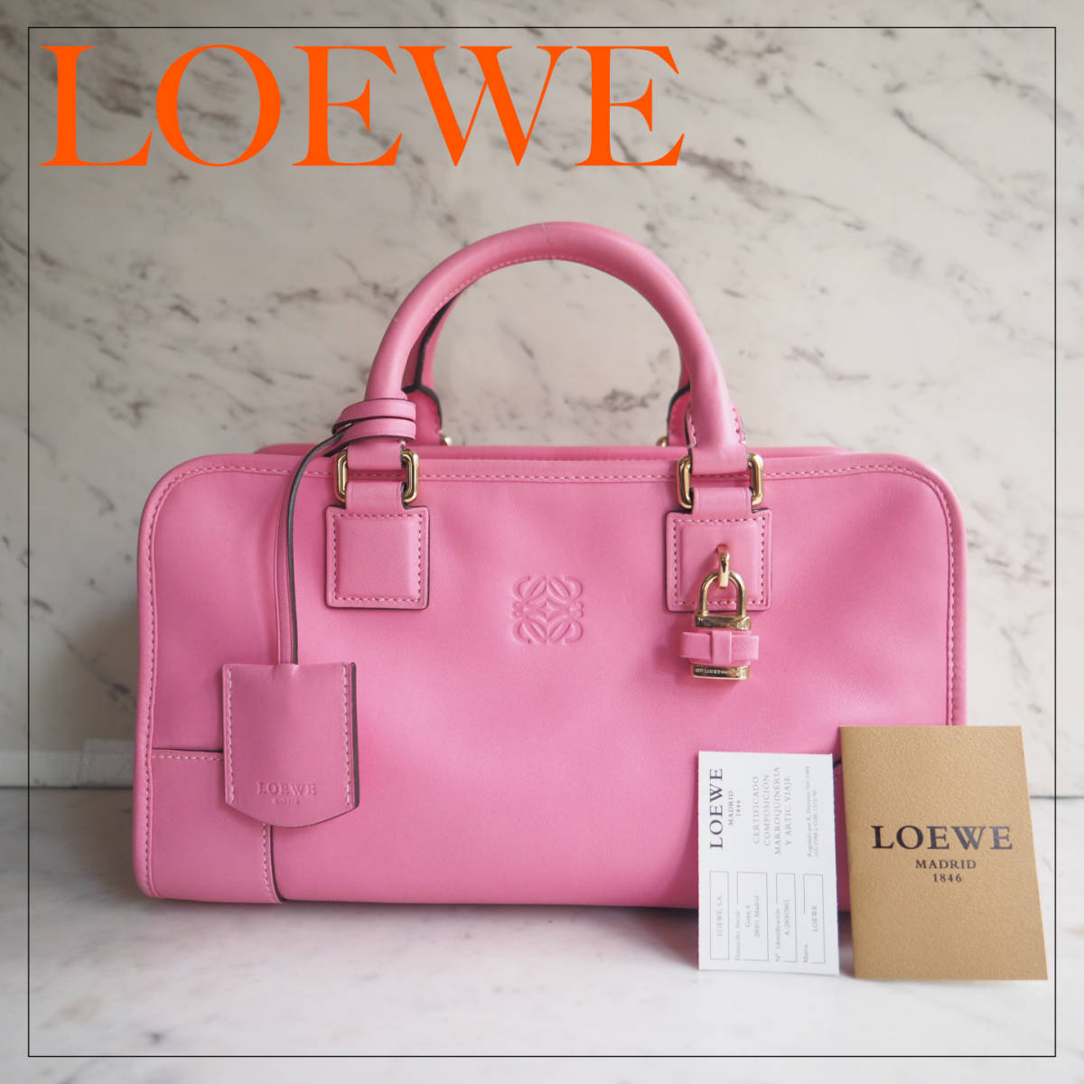 Yahoo!オークション - ☆希少！新品同様極美品☆ ロエベ LOEWE