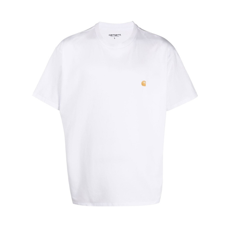 ■新品■CARHARTT WIP カーハート S/S CHASE T-SHIRT ショートスリーブ チェイス Tシャツ■MENS(XL)■半袖■ホワイト■I02639100R_画像1