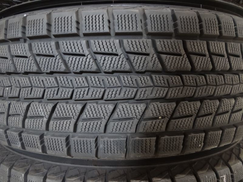 ★225/65R17 225 65 17 DUNLOP WINTER MAXX SJ8 15年製 中古スタッドレス 冬タイヤ バリ山 溝有 深溝 売切★_画像3