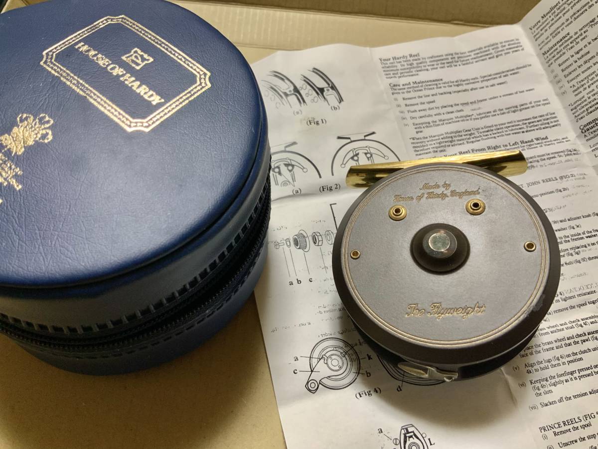 大人気 Special ☆ Hardy ・ハーディリール1☆ Box Fly その他