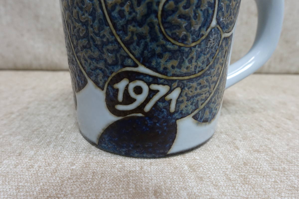 １９７１年 ロイヤルコペンハーゲン マグカップ Small サイズ_画像6