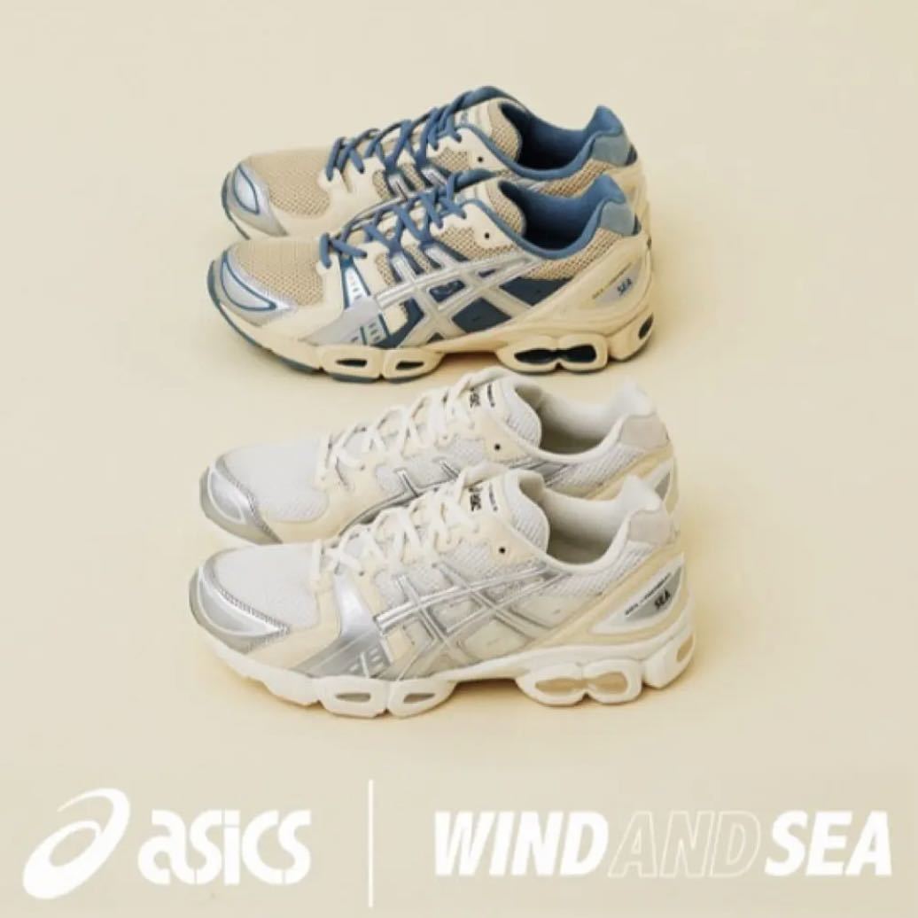 公式の店舗 11 29.0 ウィンダンシー アシックス SEA AND WIND × ASICS 未使用 新品 GEL 9 NIMBUS 29.0cm 公式の店舗 11 29.0 ウィンダンシー アシックス SEA AND WIND × ASICS 未使用 新品 GEL 9 NIMBUS 29.0cm