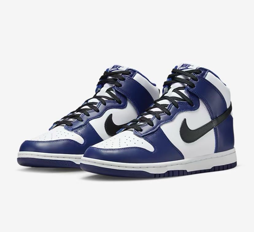 Nike WMNS Dunk High Deep Royal Blue ナイキ ウィメンズ ダンク ハイ ディープロイヤルブルー 24.5cm ambush アンブッシュ スニーカー