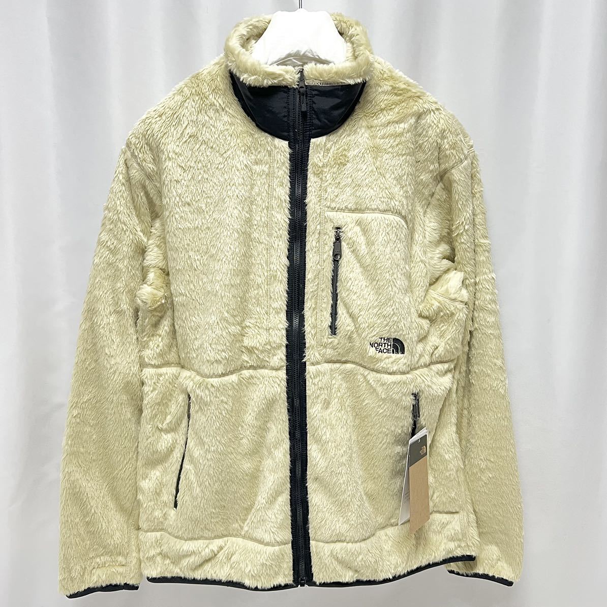 XL 新品 ノースフェイス ファイヤーフライ フリース ジャケット オフホワイト アンタークティカ Firefly Versa Loft Jacket Antarctica_画像1