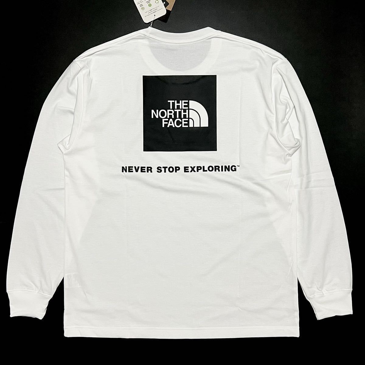 人気ブラドン XL 新品 ビッグロゴ 背面 バックロゴ バックプリント ホワイト 白 Tシャツ 長袖 ボックスロゴ スクエアロゴ バック ロンT ノースフェイス 長袖Tシャツ 人気ブラドン XL 新品 ビッグロゴ 背面 バックロゴ バックプリント ホワイト 白 Tシャツ 長袖 ボックスロゴ スクエアロゴ バック ロンT ノースフェイス 長袖Tシャツ