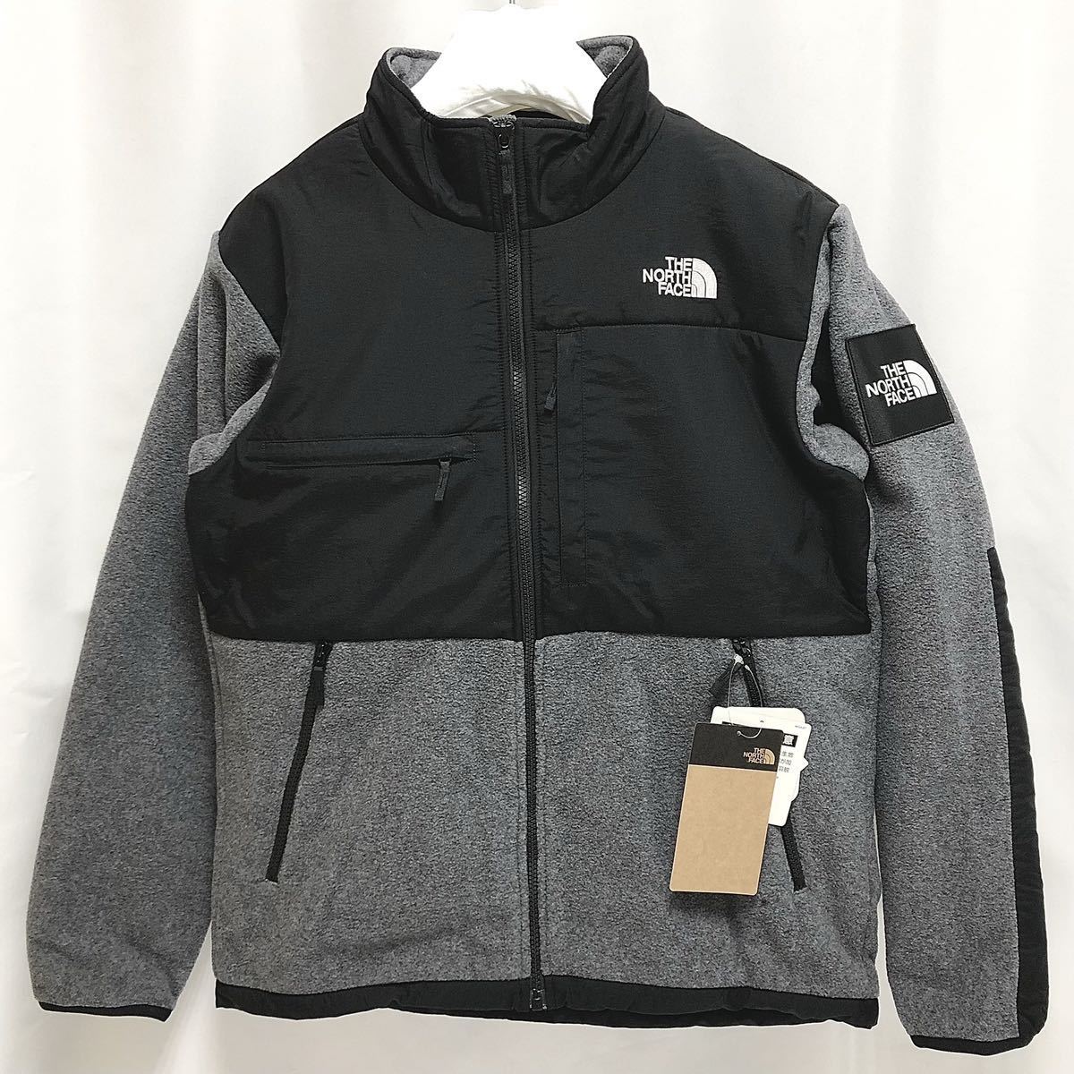 M 新品 ノースフェイス デナリ ジャケット Z グレー Denali Jacket 