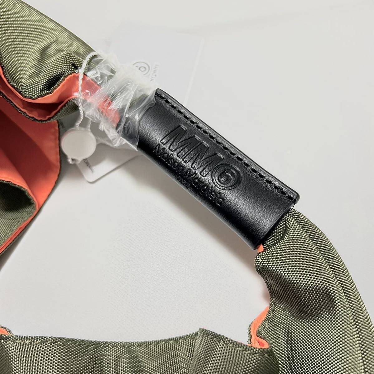新品 MM6 MAISON MARGIELA メゾンマルジェラ ジャパニーズ バッグ
