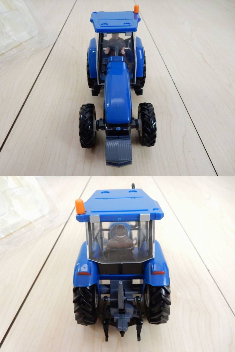 [BRITAINS] yellowtail ton 1/32 NEW HOLLAND M165 new ho Land tractor used beautiful goods? JUNK treatment present condition delivery absolutely returned goods un- possible .!