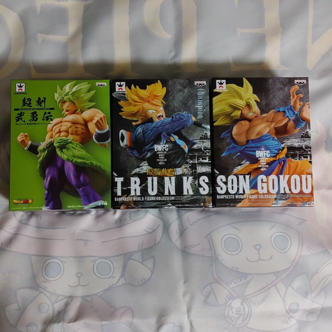 ドラゴンボール BWFCシリーズ 3点セット www.pn-tanjungkarang.go.id