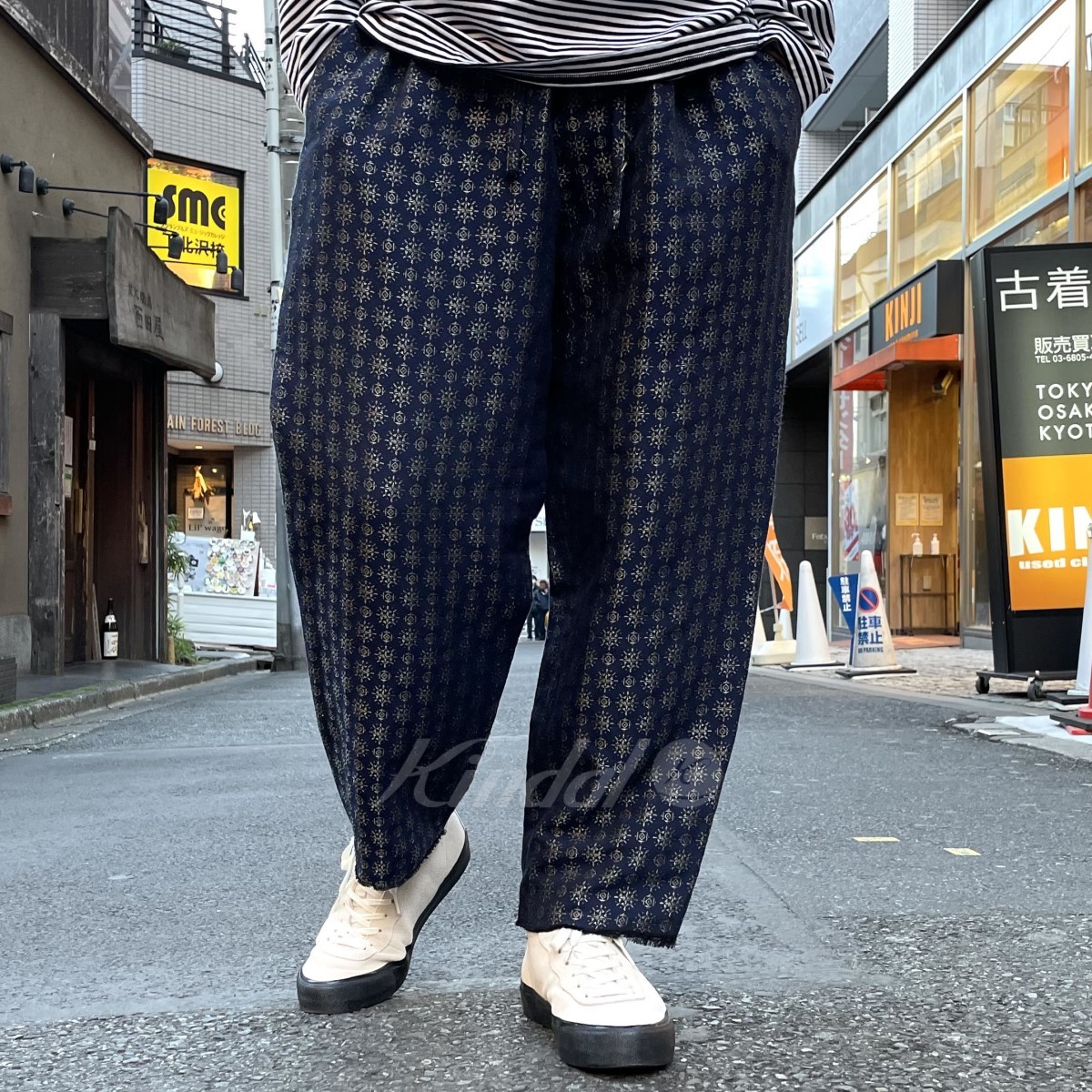 Needles（ニードルズ）String Easy Pant M EJ075-