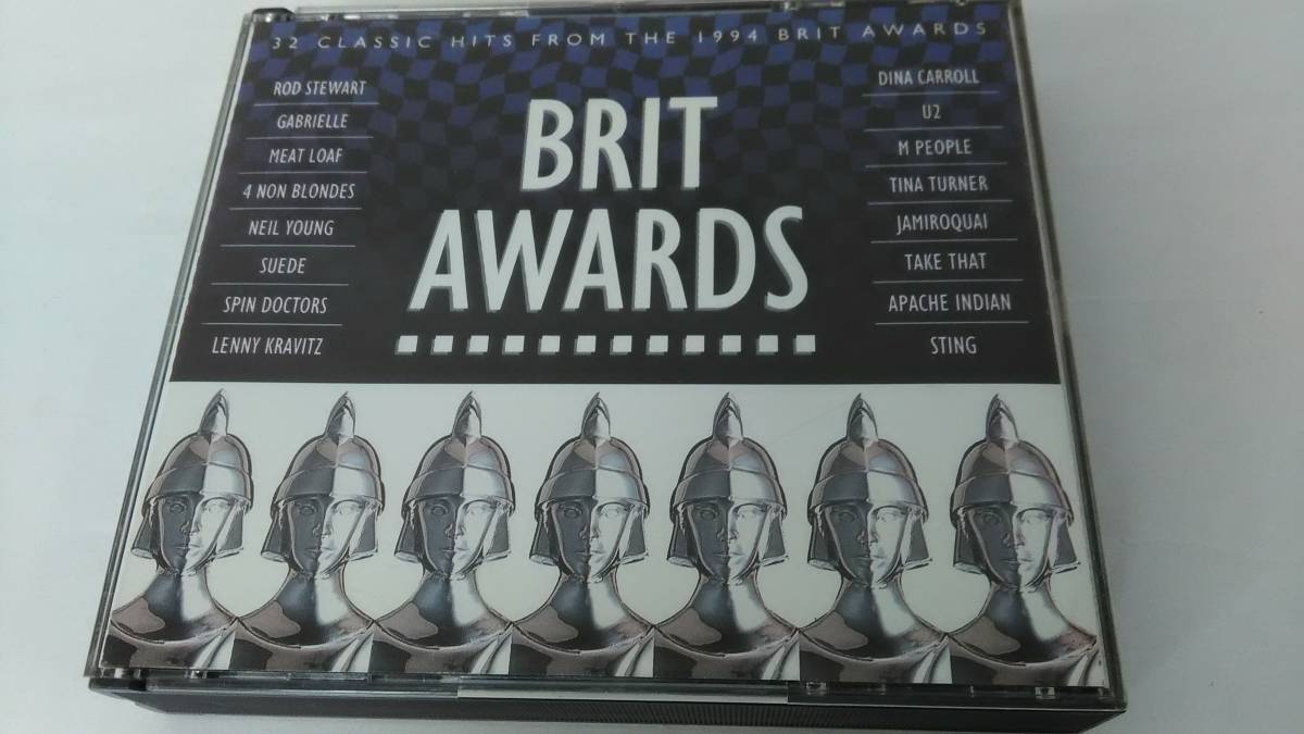 E144 ☆ VARIOUS ARTIST / BRIT AWARDS 1994 [ 輸入盤 ] ☆_画像1