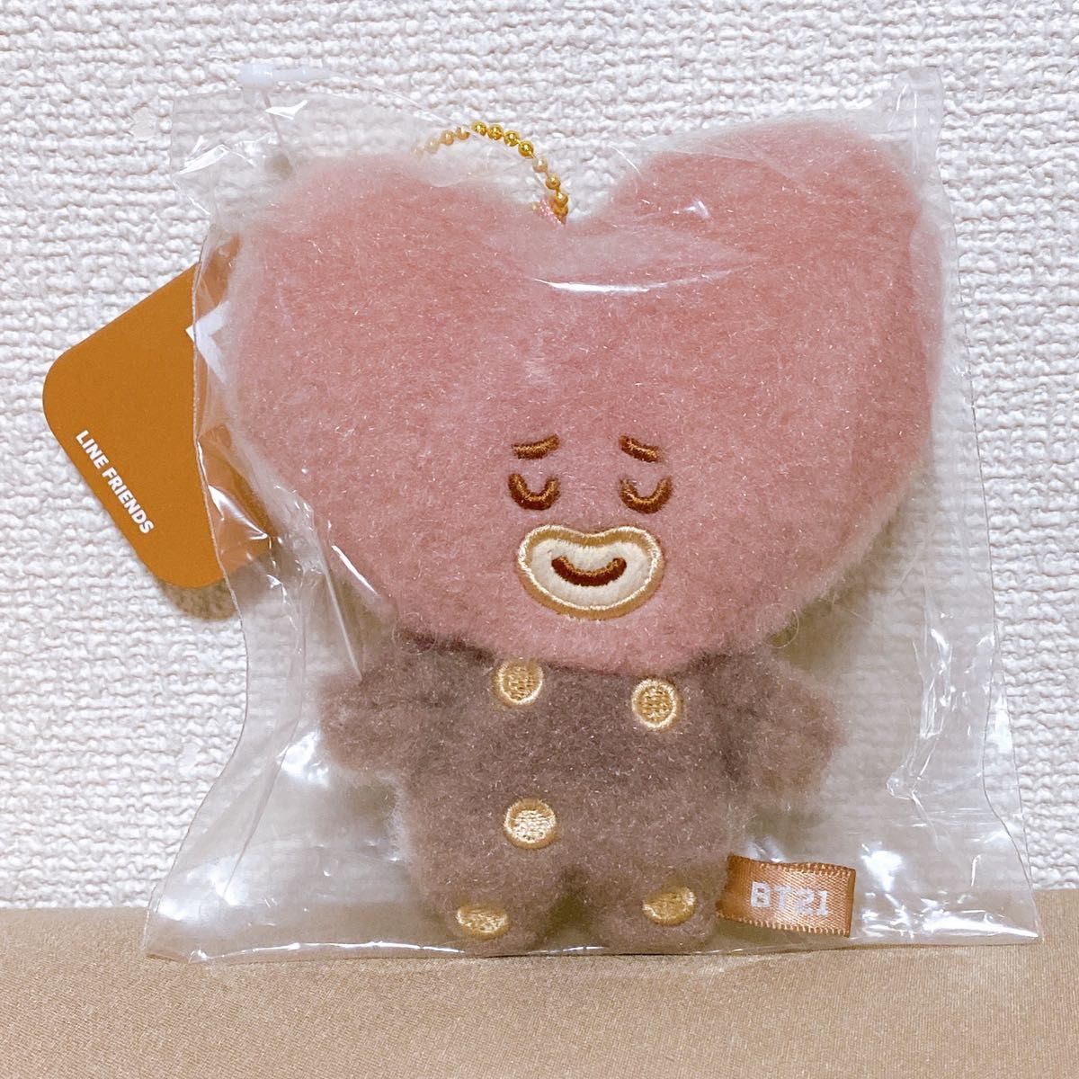 BT21 COOKY TATA ぬいぐるみ キーホルダー セット | nate-hospital.com