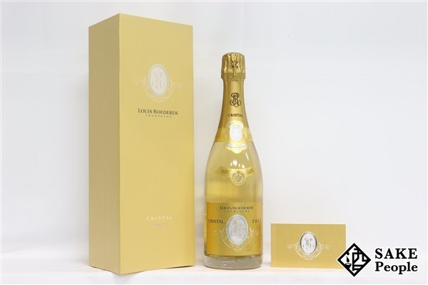□注目! ルイ・ロデレール クリスタルブリュット 2012 750ml 12% 箱