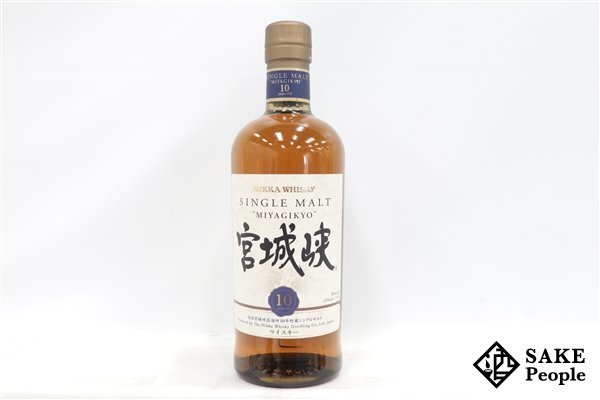 ◇注目! ニッカ 宮城峡 12年 シングルモルト 700ml 45% ジャパニーズ ...