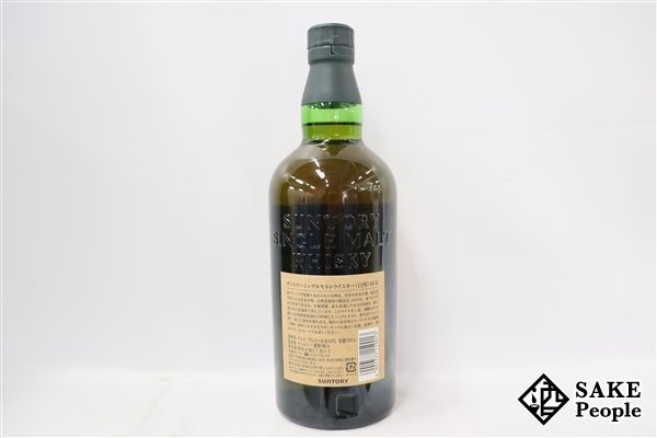 注目 サントリー 白州 18年 シングルモルト 旧 700ml 43% 箱 冊子付き ...