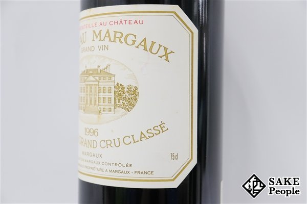 □1円~ シャトー・マルゴー 1994 750ml 12.5% フランス ボルドー 赤 ...