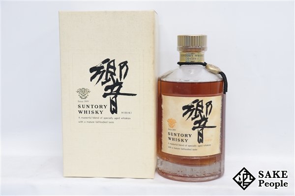 ◇注目! サントリー 響 旧ボトル 裏ゴールドラベル 金キャップ 700ml