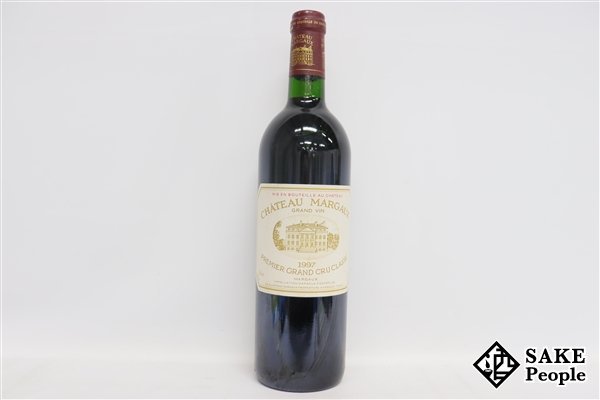 □1円~ シャトー マルゴー 1997 750ml 12.5% フランス ボルドー 赤