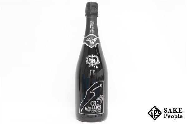 注目! ソウメイ ブラック ブラン・ド・ノワール 750ml シャンパン 飲料