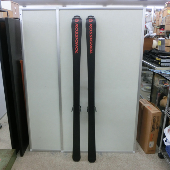 ロシニョール 160cm 2点セット star ROSSIGNOL スキー板 赤系 札幌市 西区_画像2