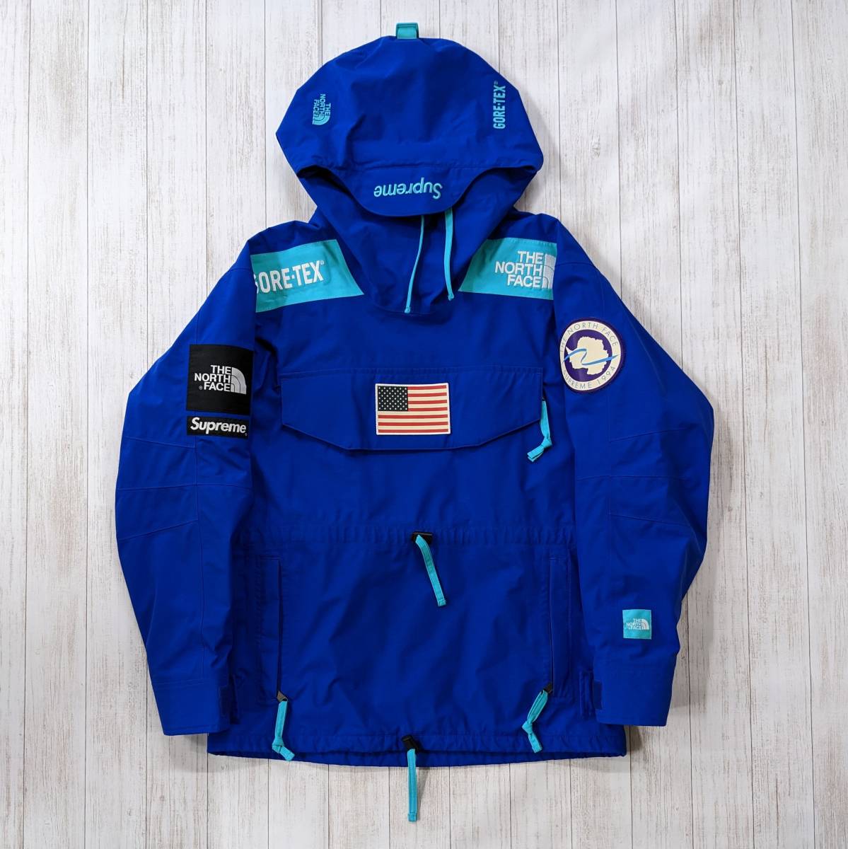 Supreme×THE NORTH FACEシュプリーム×ノースフェイスTrans Antarctica Expedition Gore-Tex Pulloverトランスアンタークティカジャケット