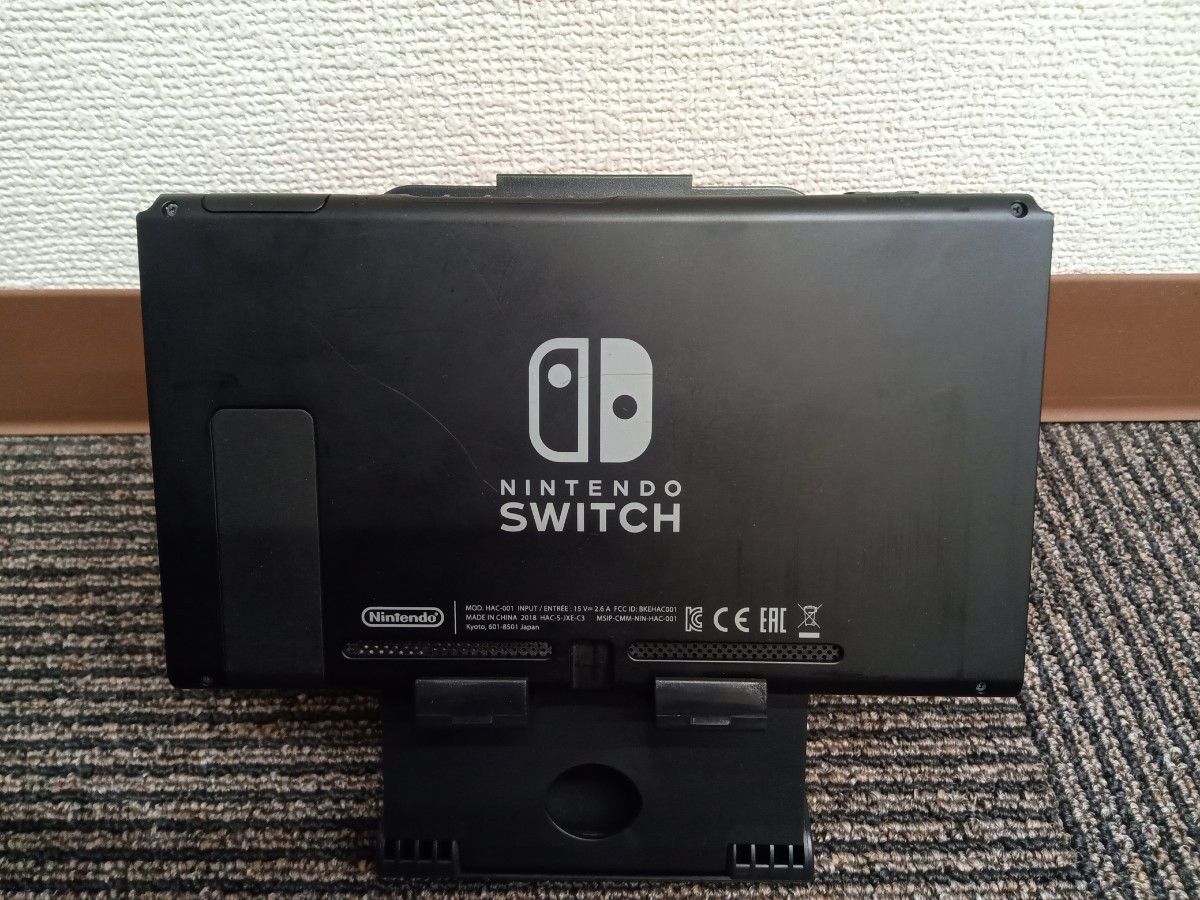 ニンテンドースイッチ 本体のみ【ダウンロードソフト1万2千円相当/現在入手不可の非売品追加コンテンツ多数登録済】 コントローラ付き