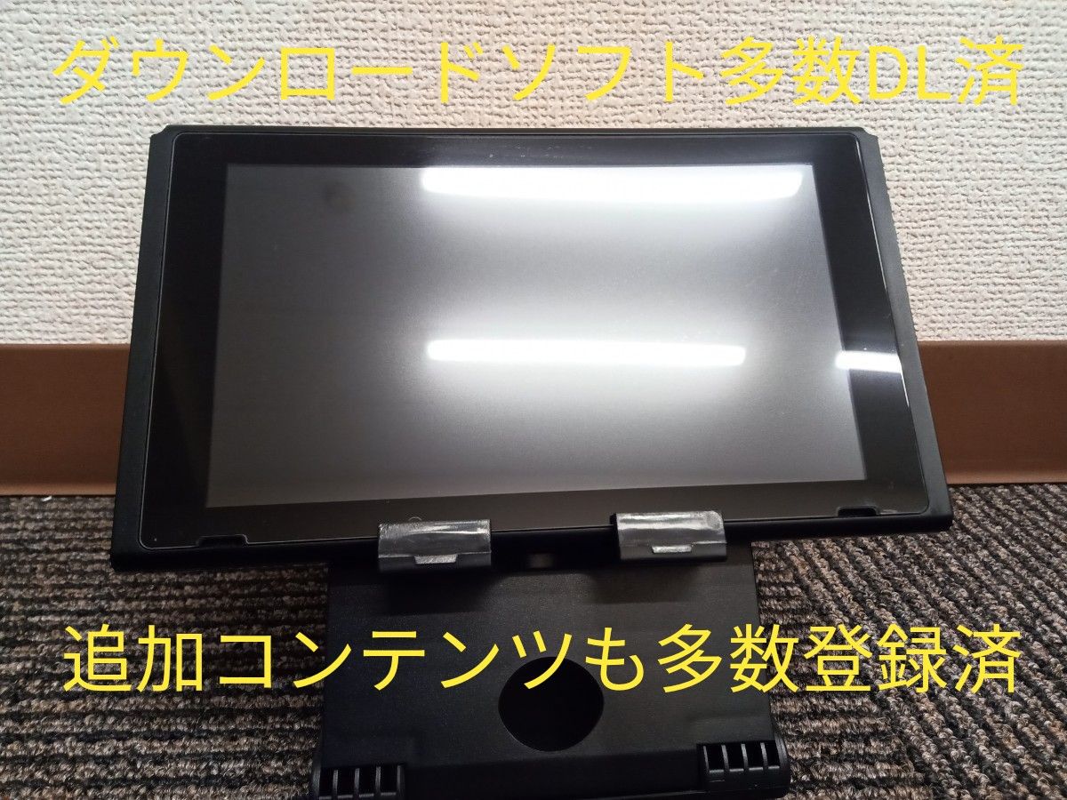 税込) NintendoSwitch ニンテンドースイッチ本体のみ 2018年製 M