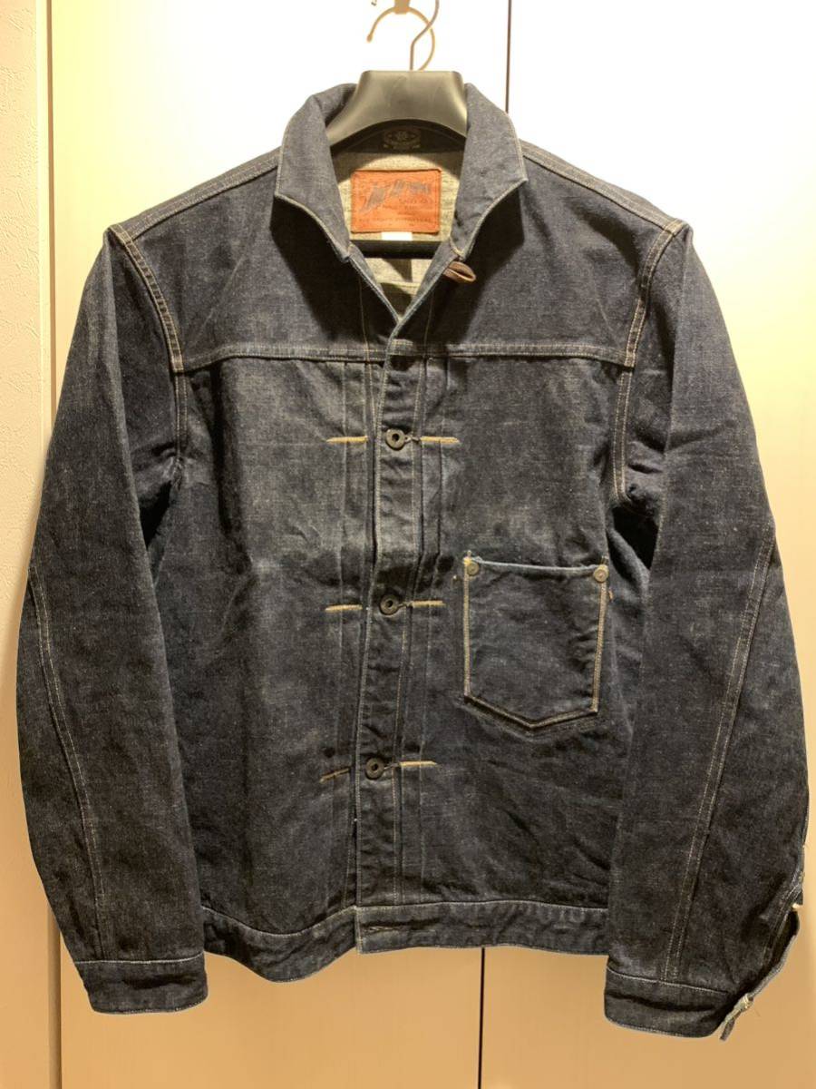 美品】OLD JOE オールドジョー Lot OJ183 デニムジャケット 美品】OLD JOE オールドジョー Lot OJ183 デニムジャケット