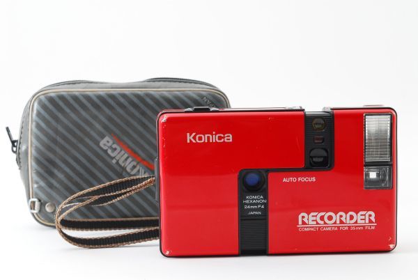 Konica recorder コニカ レコーダー - フィルムカメラ