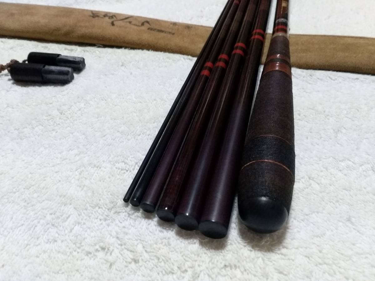 がまかつ がまへら MARK Ⅱ 中硬 21尺 新品同様です。 | fcdunav.bg