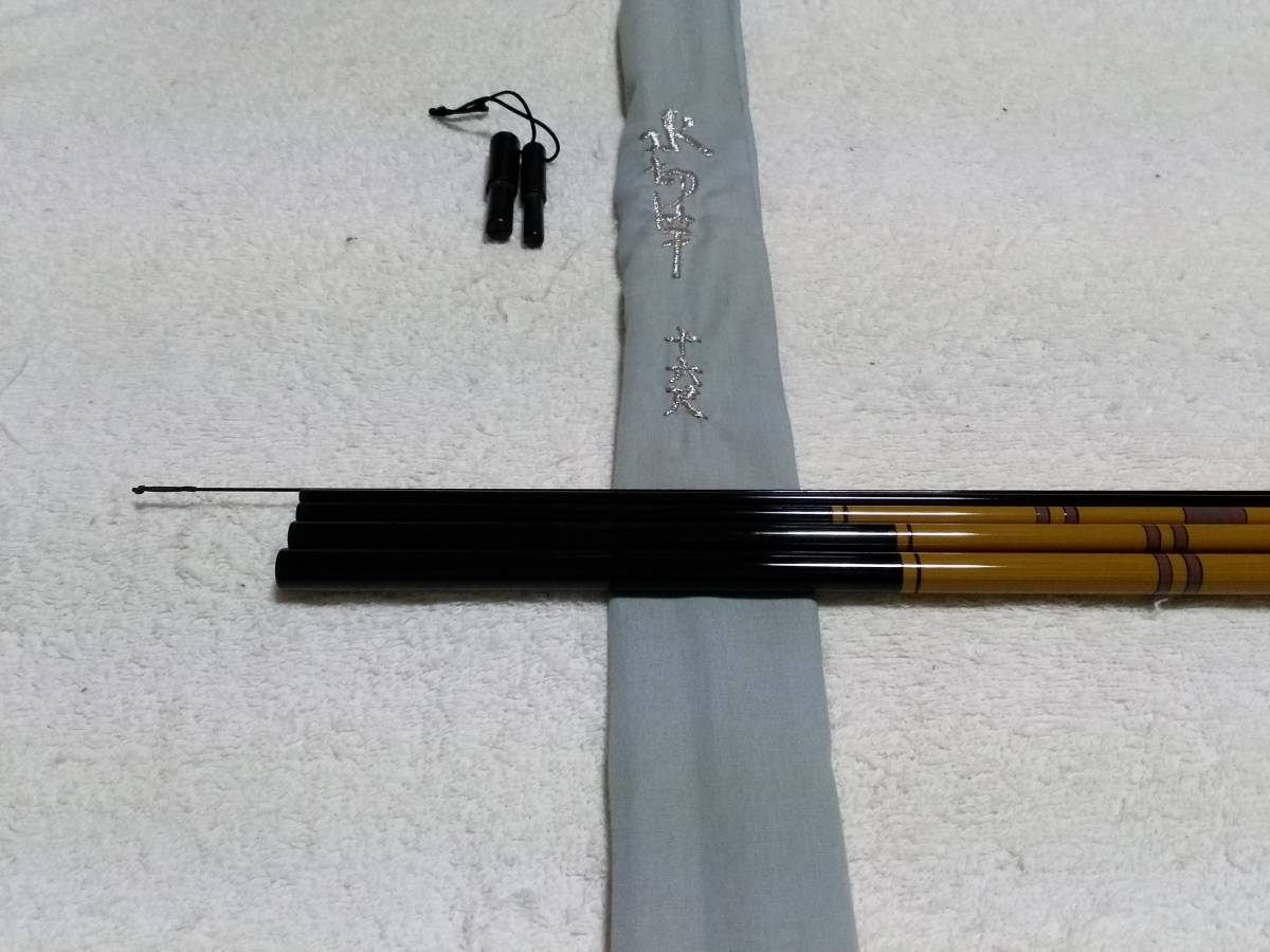 征興 セイコー 水切竿 16尺 超美品?ですが ヘラブナ竿・コイ竿 征興 セイコー 水切竿 16尺 超美品?ですが ヘラブナ竿・コイ竿