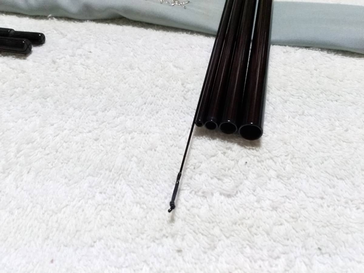 【税込?送料無料】 セイコー 征興 水切竿 ヘラブナ竿・コイ竿 超美品?ですが 16尺 ヘラブナ竿