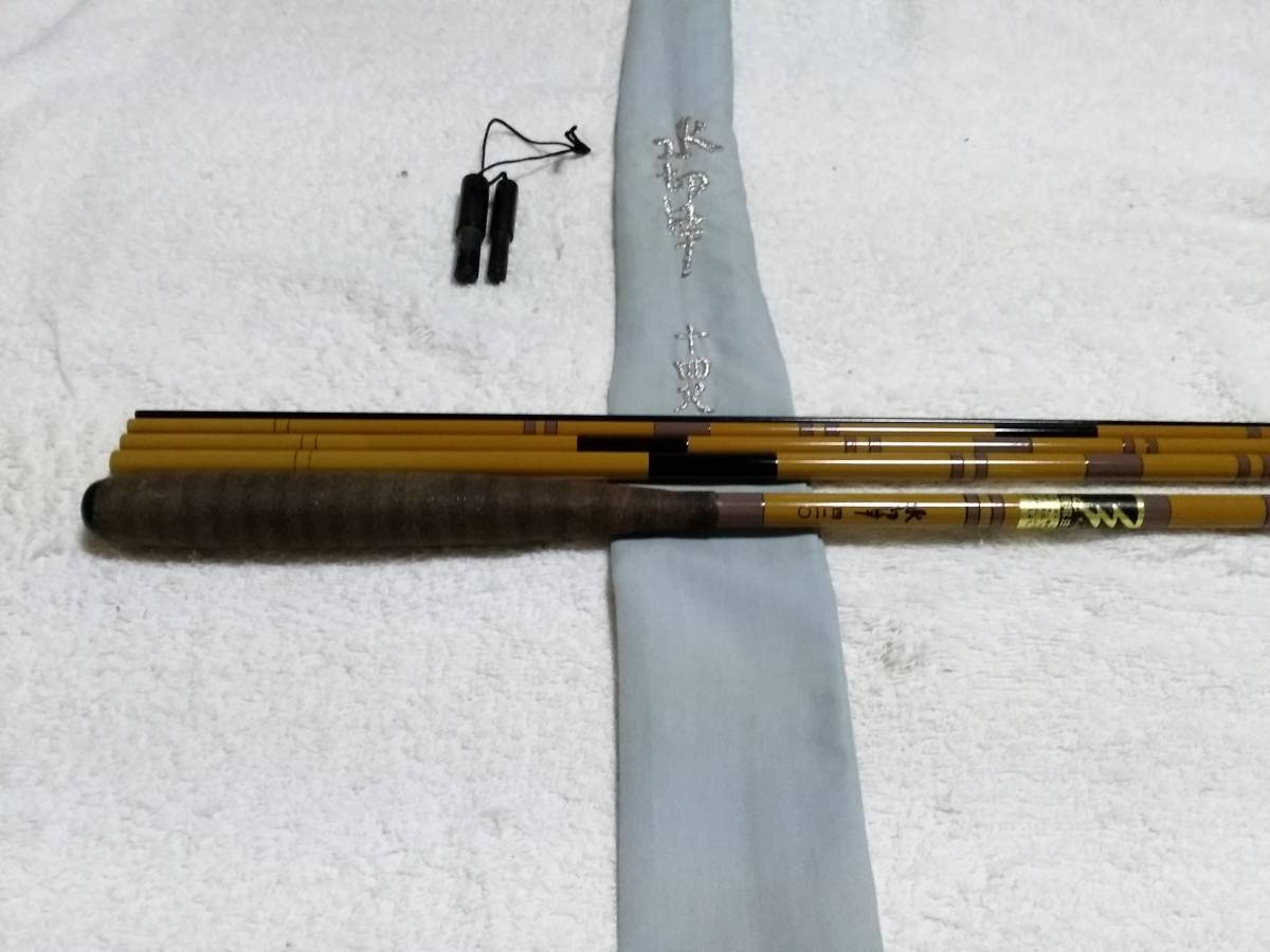 征興 セイコー 水切竿 14尺 超美品?ですが ヘラブナ竿・コイ竿 征興 セイコー 水切竿 14尺 超美品?ですが ヘラブナ竿・コイ竿