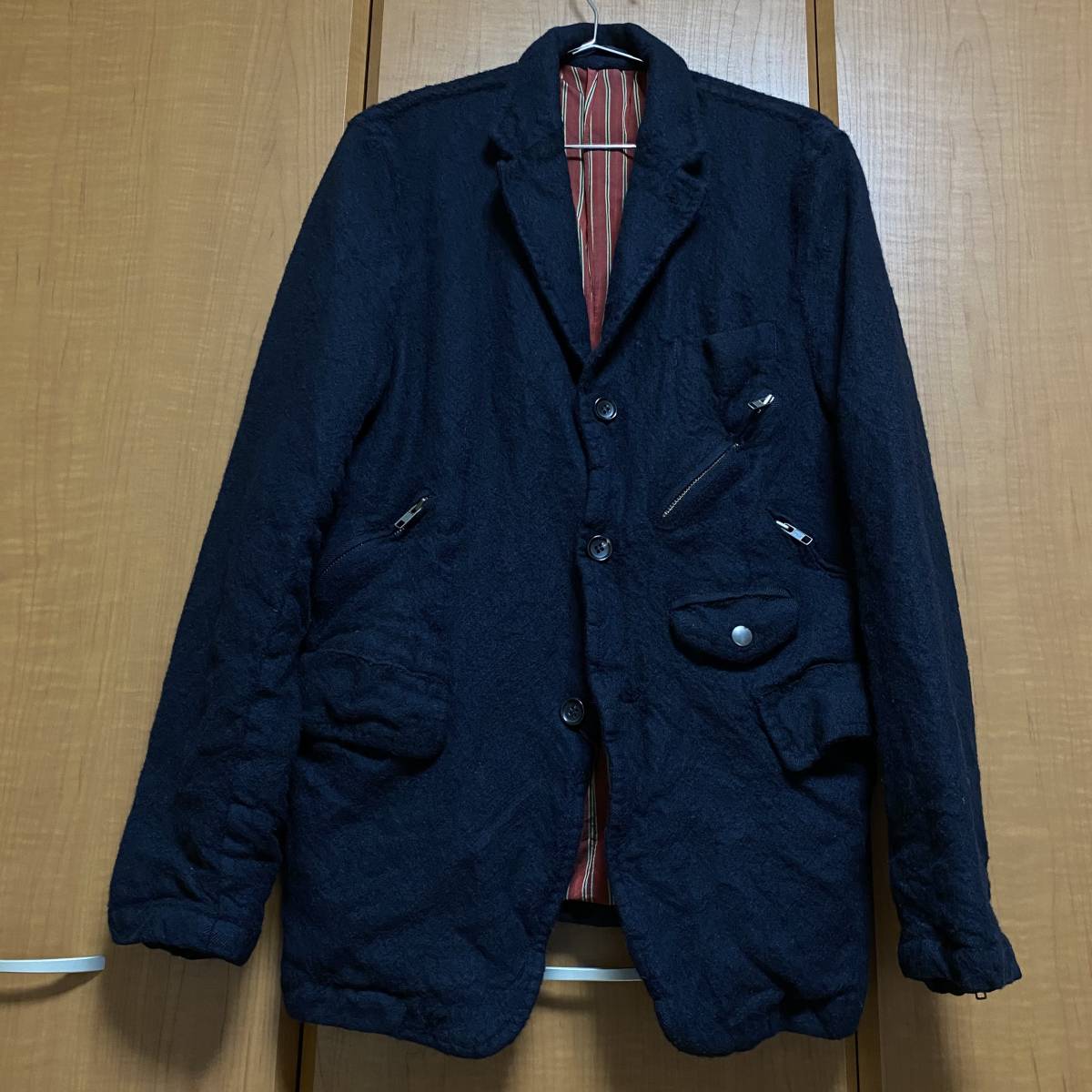 ◇ COMME des GARCONS HOMME / コムデギャルソン オム ライダース