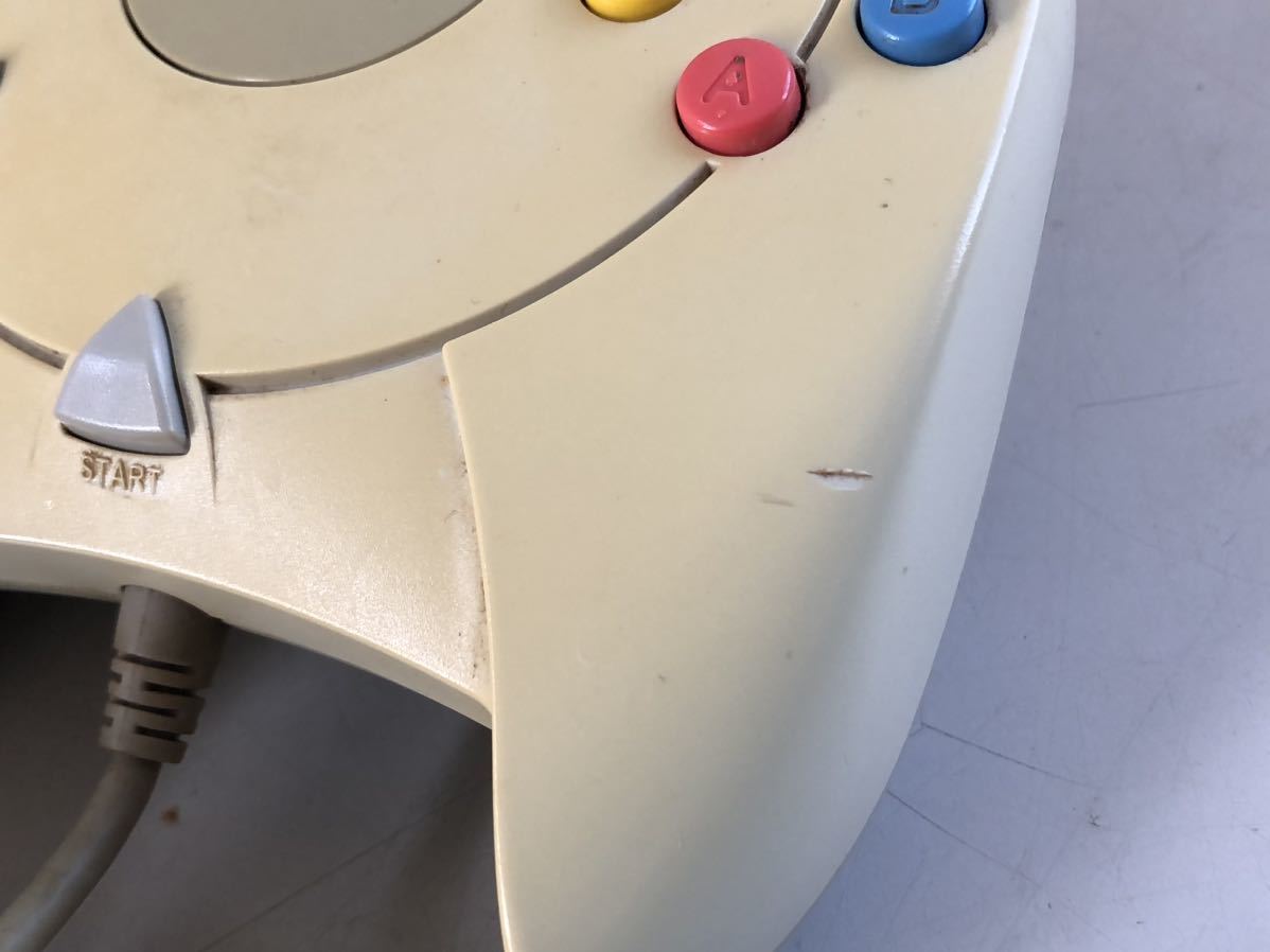 SEGA Dreamcast HKT-3000/HKT-7700/HKT-7000 ソフト付き　動作未確認　12/22_画像5