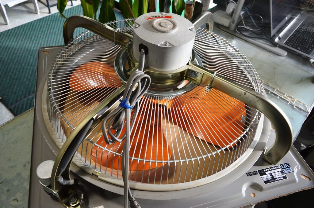 秀逸 スイデン 有圧換気扇ハネ径50cm1速式100V SCF-50DE1セント