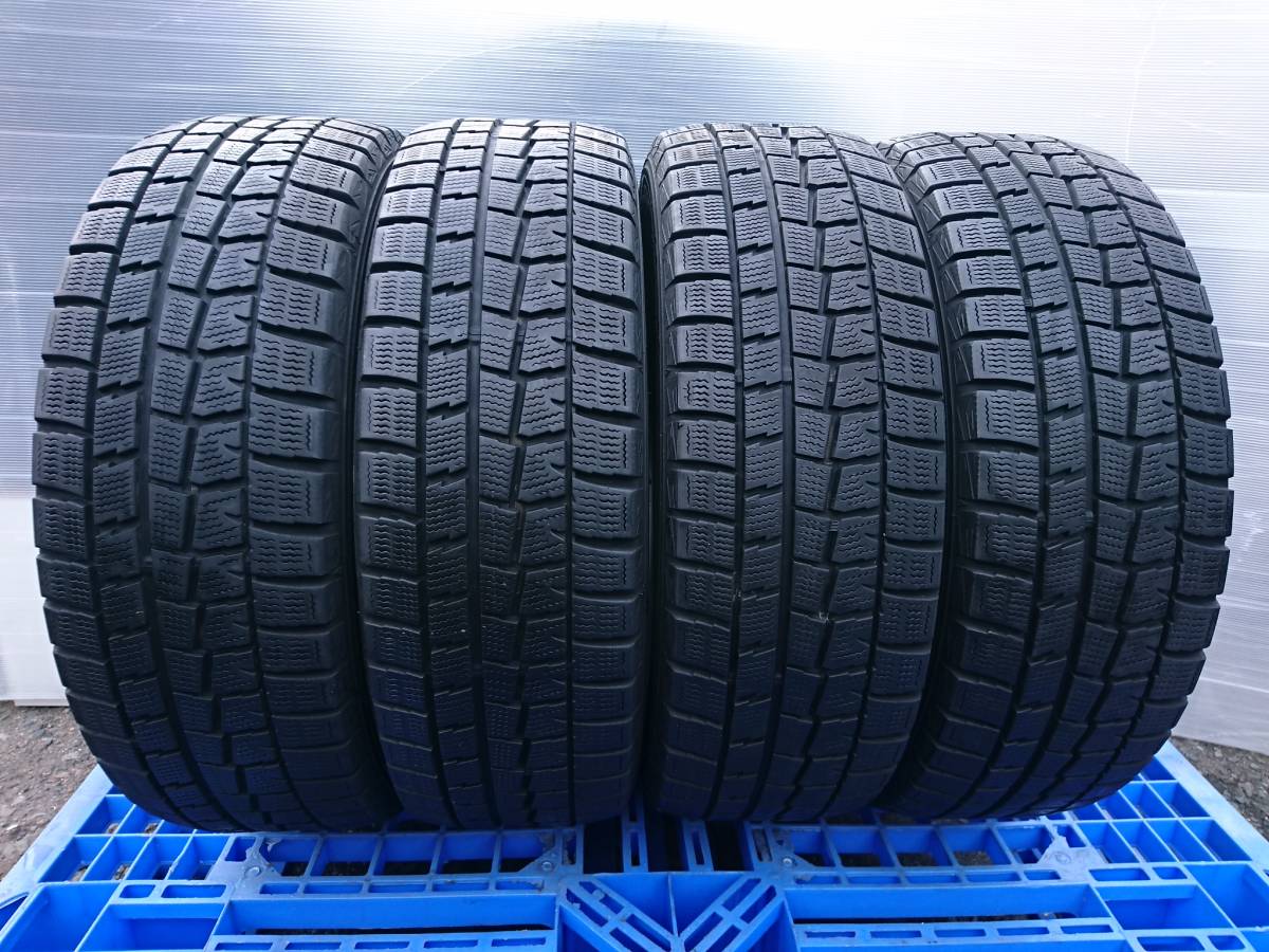 ★格安売切！★スタッドレス★DUNLOP WINTER MAXX★185/60R15 185-60-15★2017年★4本組★No60_画像1