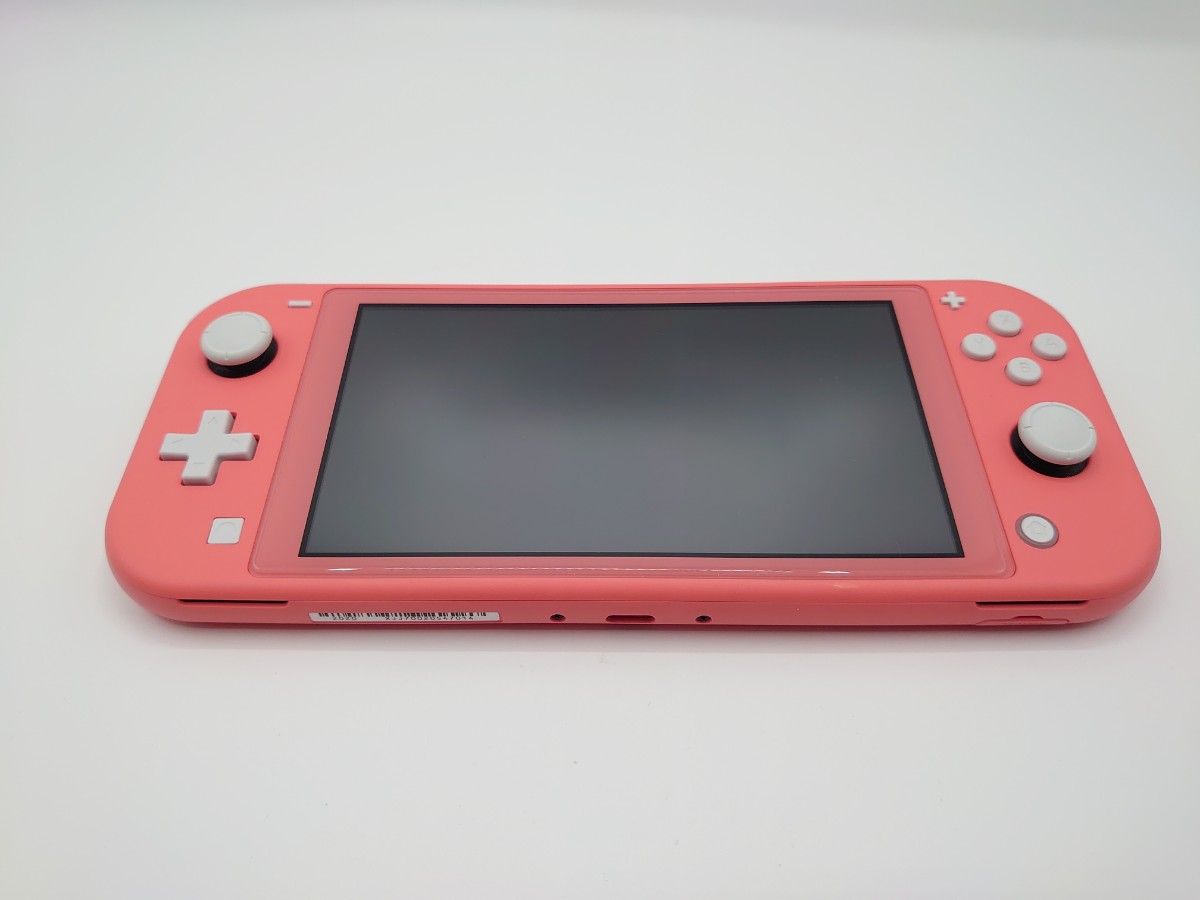 スイッチライト コーラルピンク 本体 任天堂 Nintendo Switch