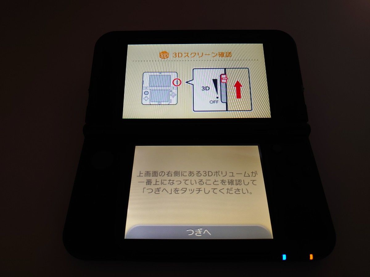 Newニンテンドー3DS LL メタリックブルー 任天堂 レトロゲーム
